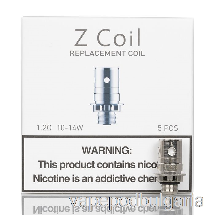 Vape 10000 Дръпки Innokin Z Replacement Coils 1.2ohm Z Kal Dual Coils